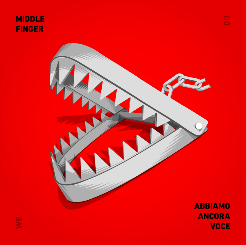 copertina abbiamo ancora voce middle finger